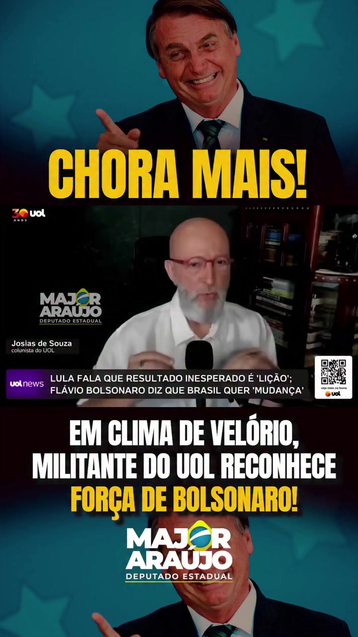 @Major Araújo 🇧🇷