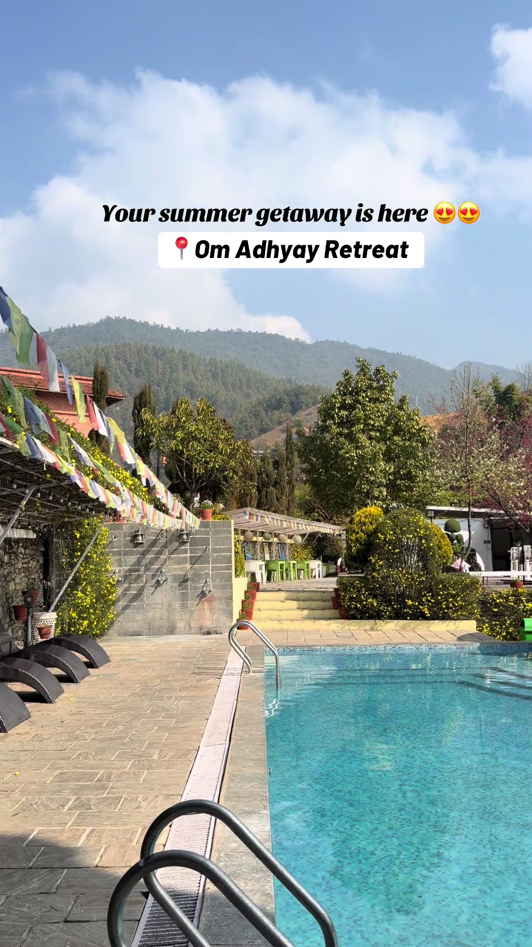 @Adhyay Retreat Resort TISTUNG