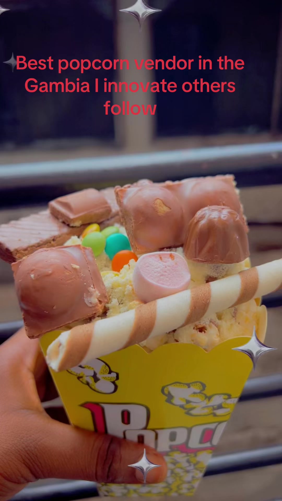 @Njie s 🍿 popcorn