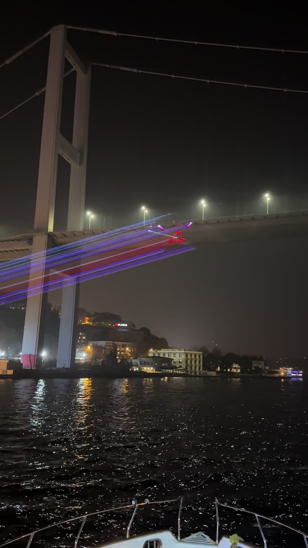 @KÖPRÜYE LAZER SHOW