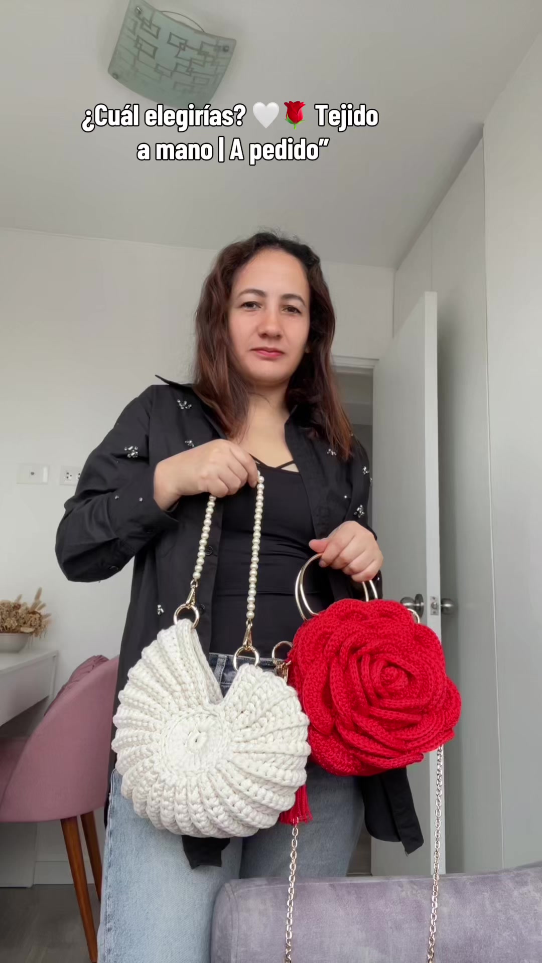 @BOLSOS A CROCHET 💼🧶
