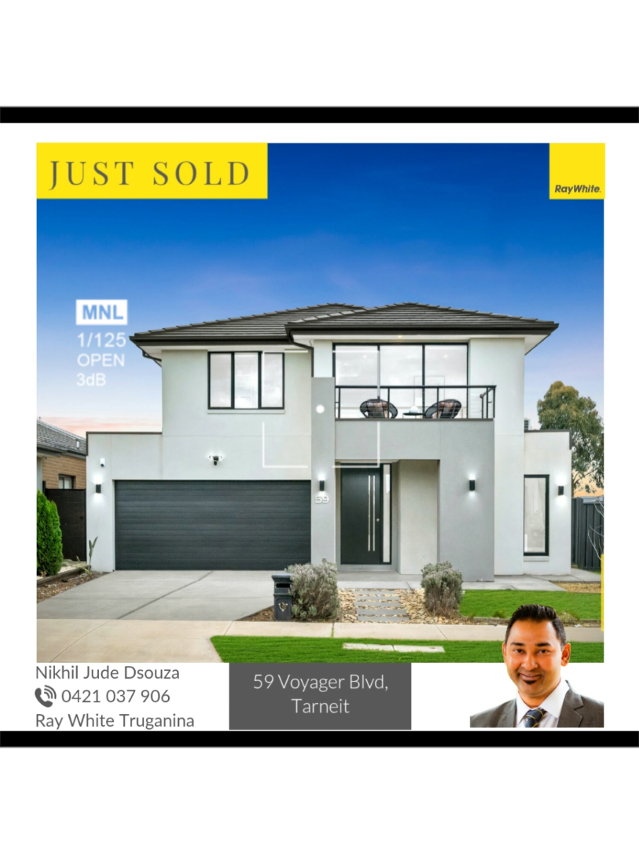 @Nikhil Jude Dsouza - Ray White
