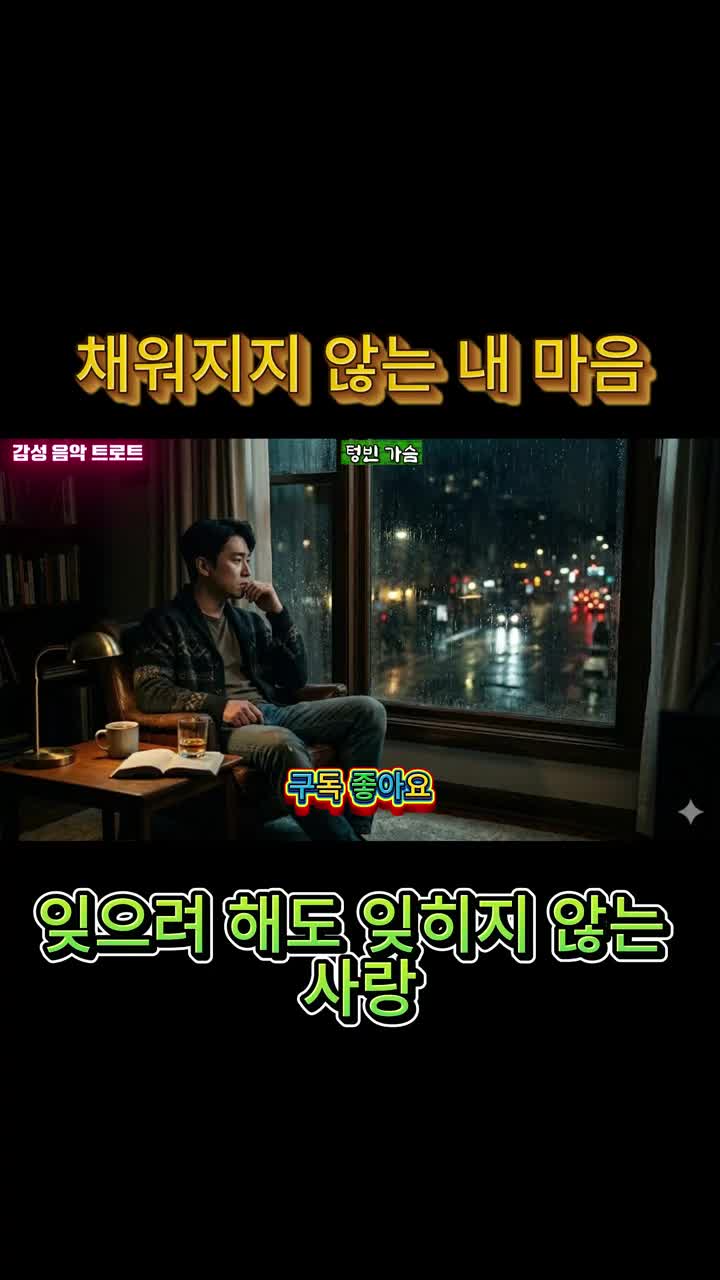 @감성 음악 트로트