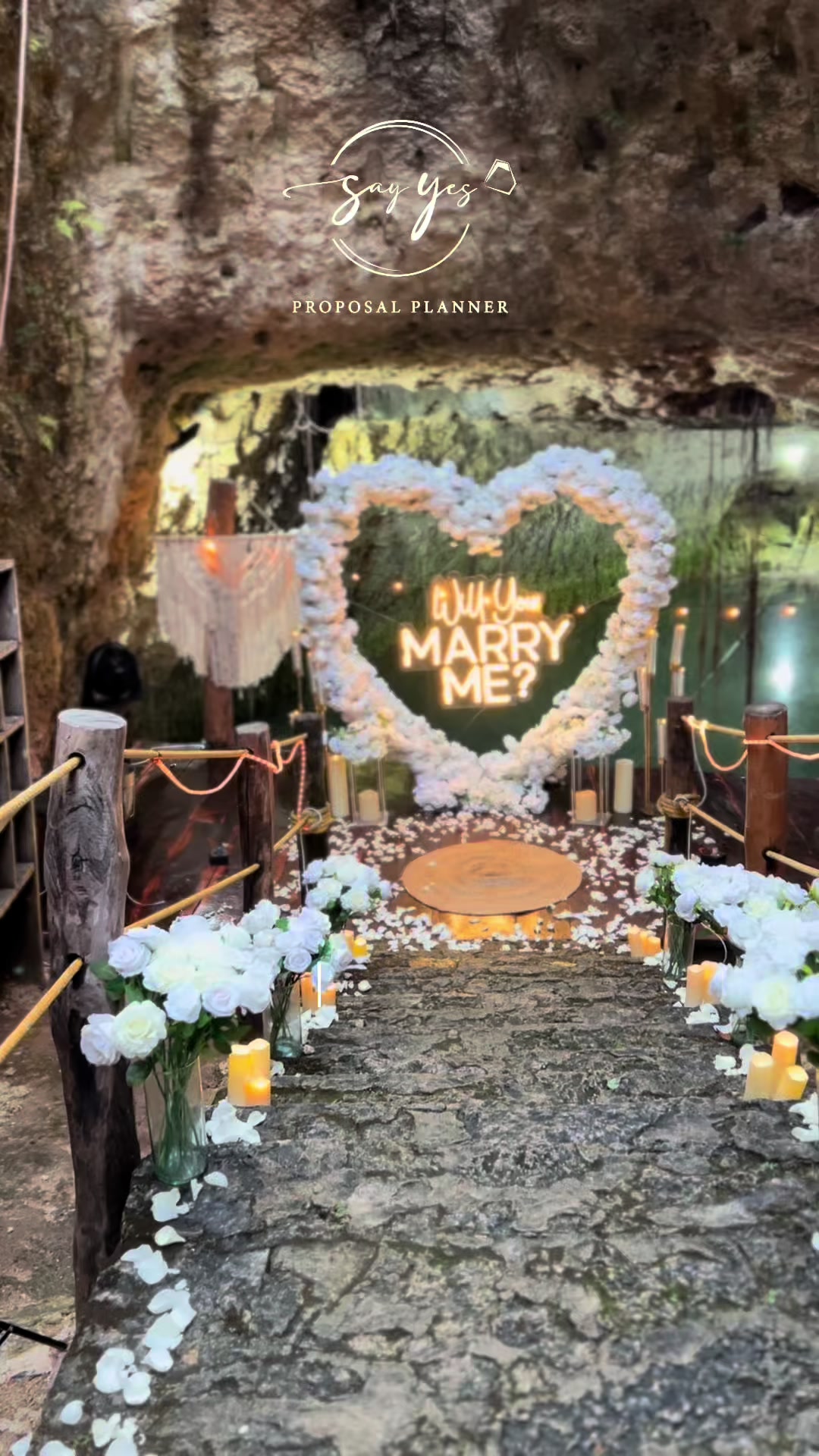 @Propuesta de matrimonio Canc&uacute;n