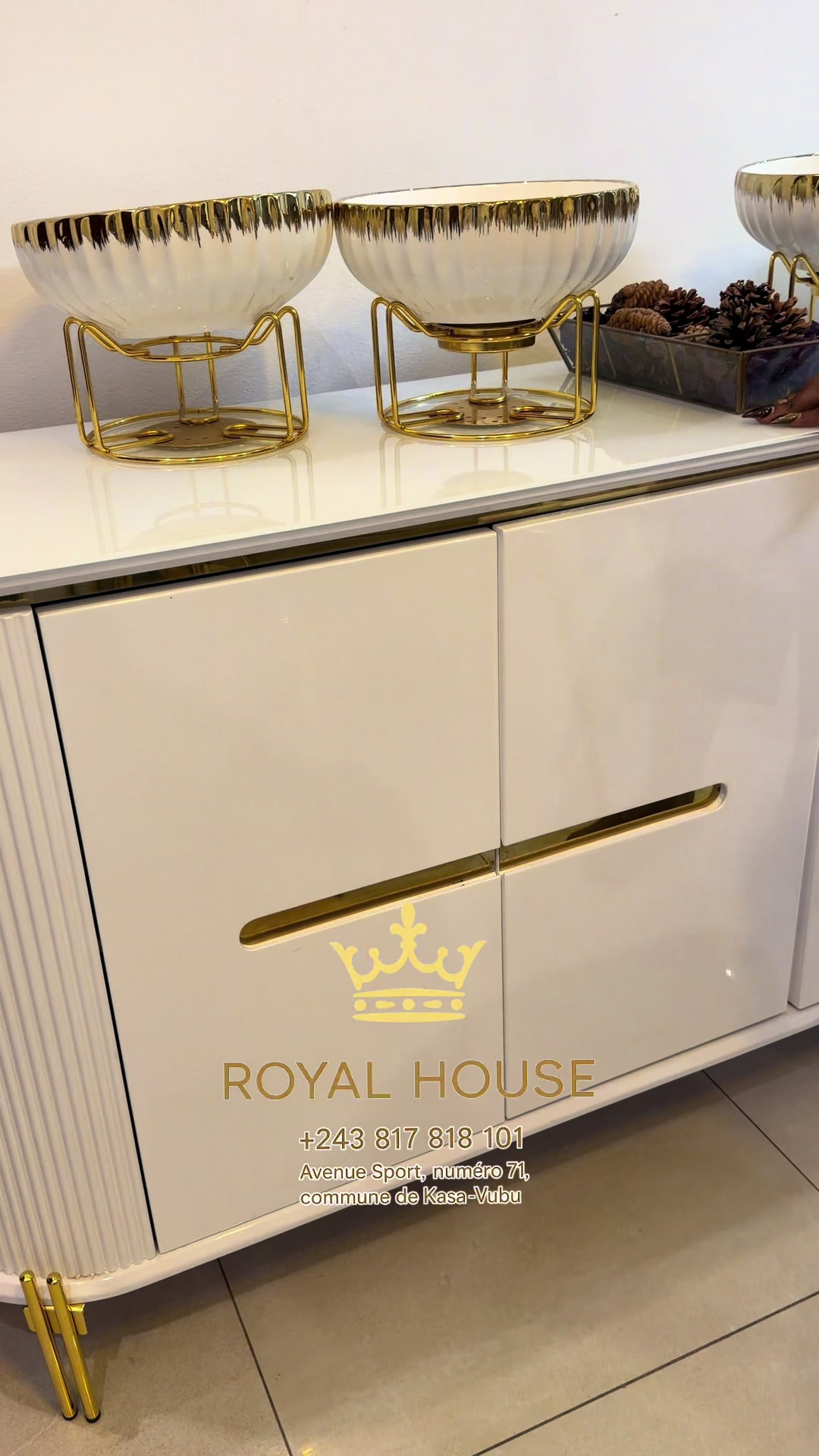 @ROYAL HOUSE/ DEMORAA