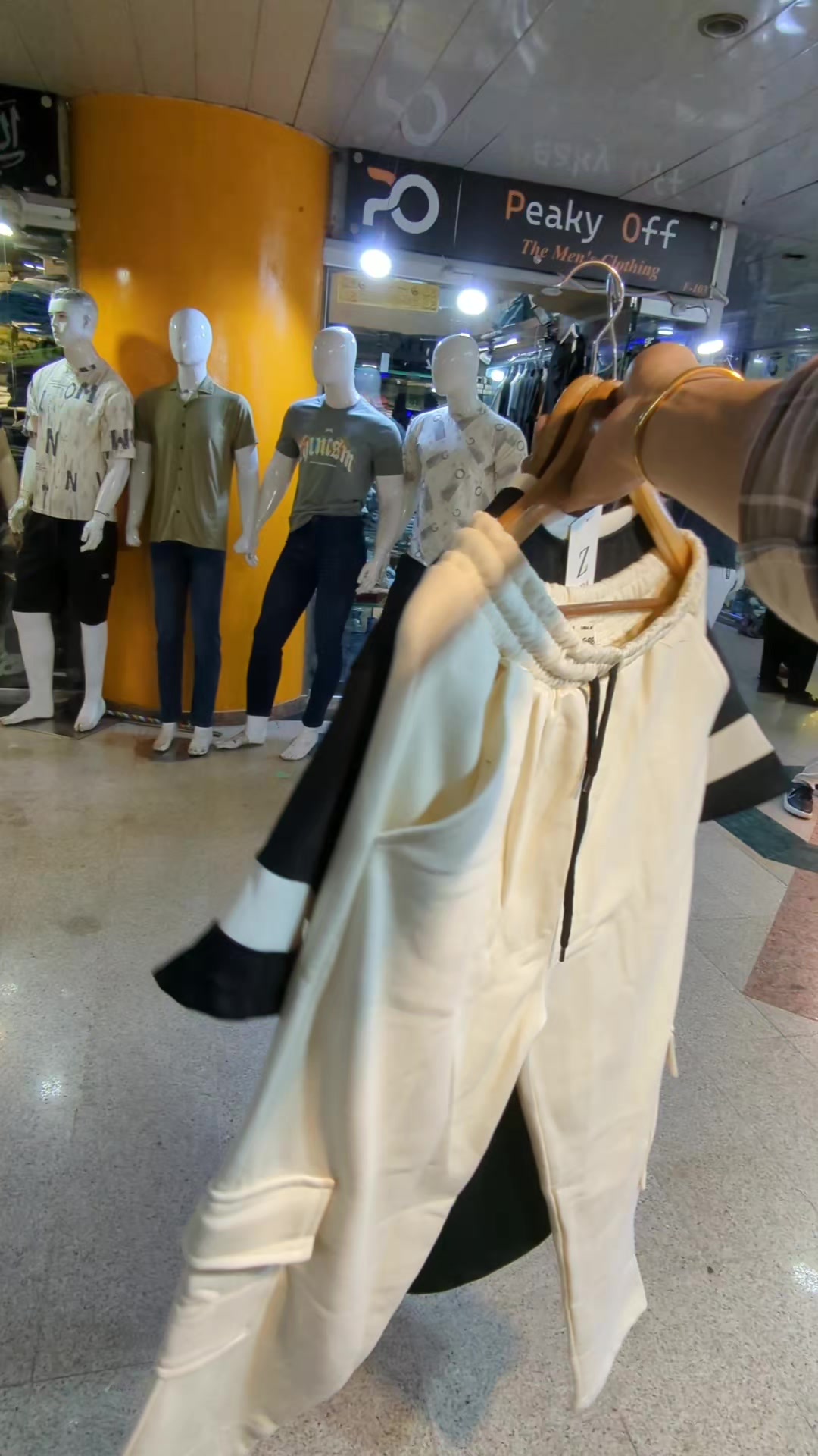 @peaky off men's clothing