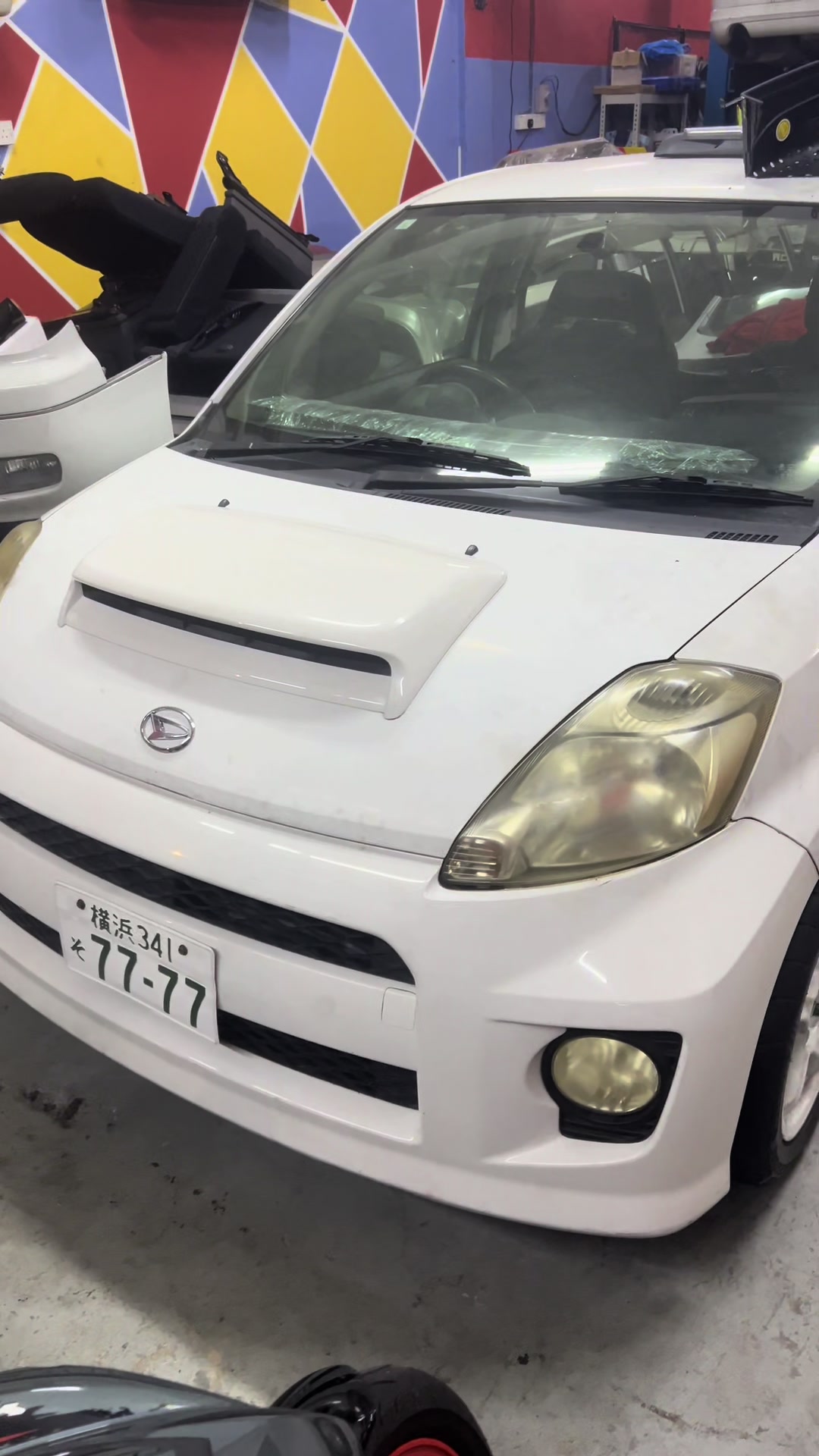 @Double seven garage