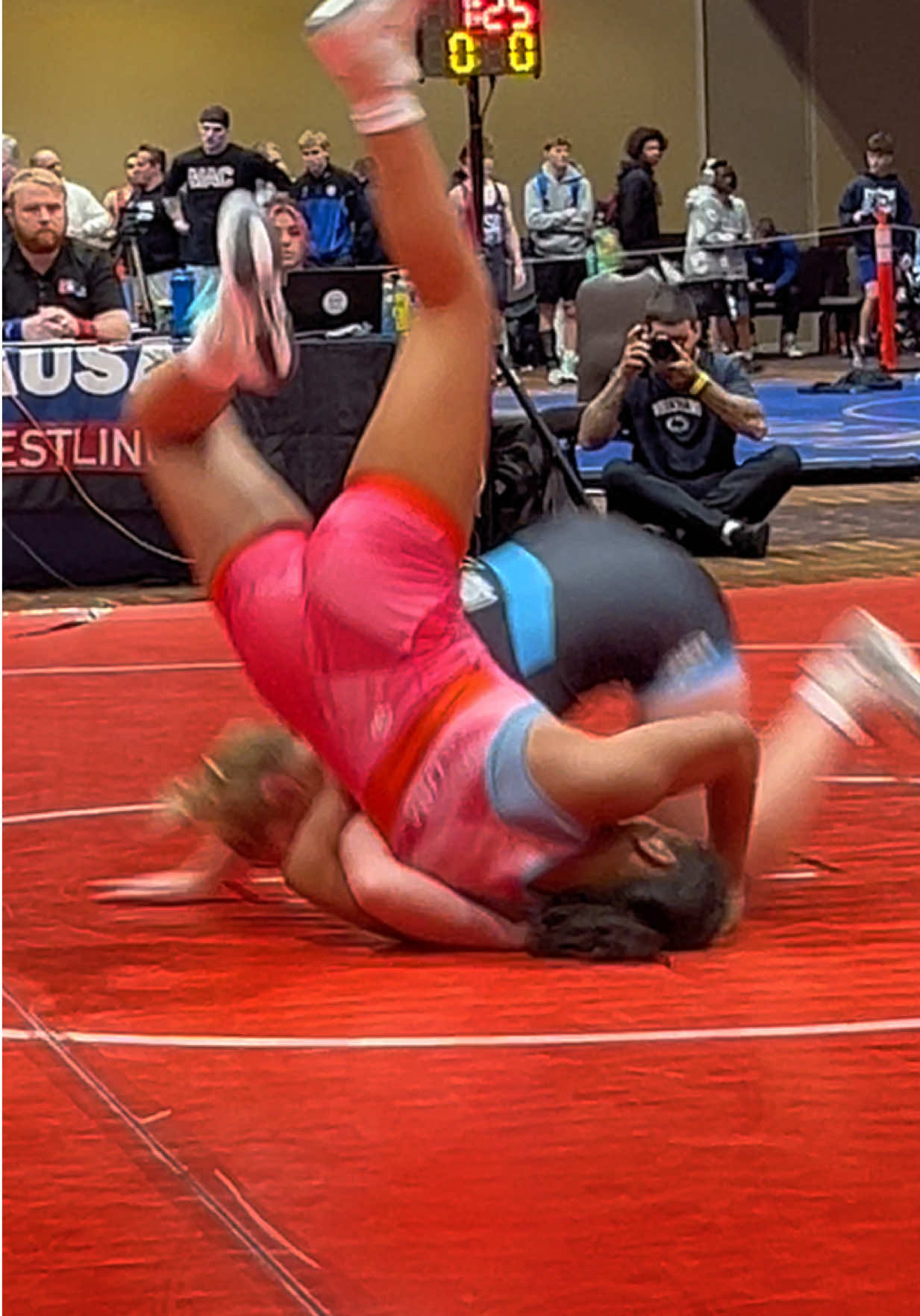 @Miss Cradle Wrestling