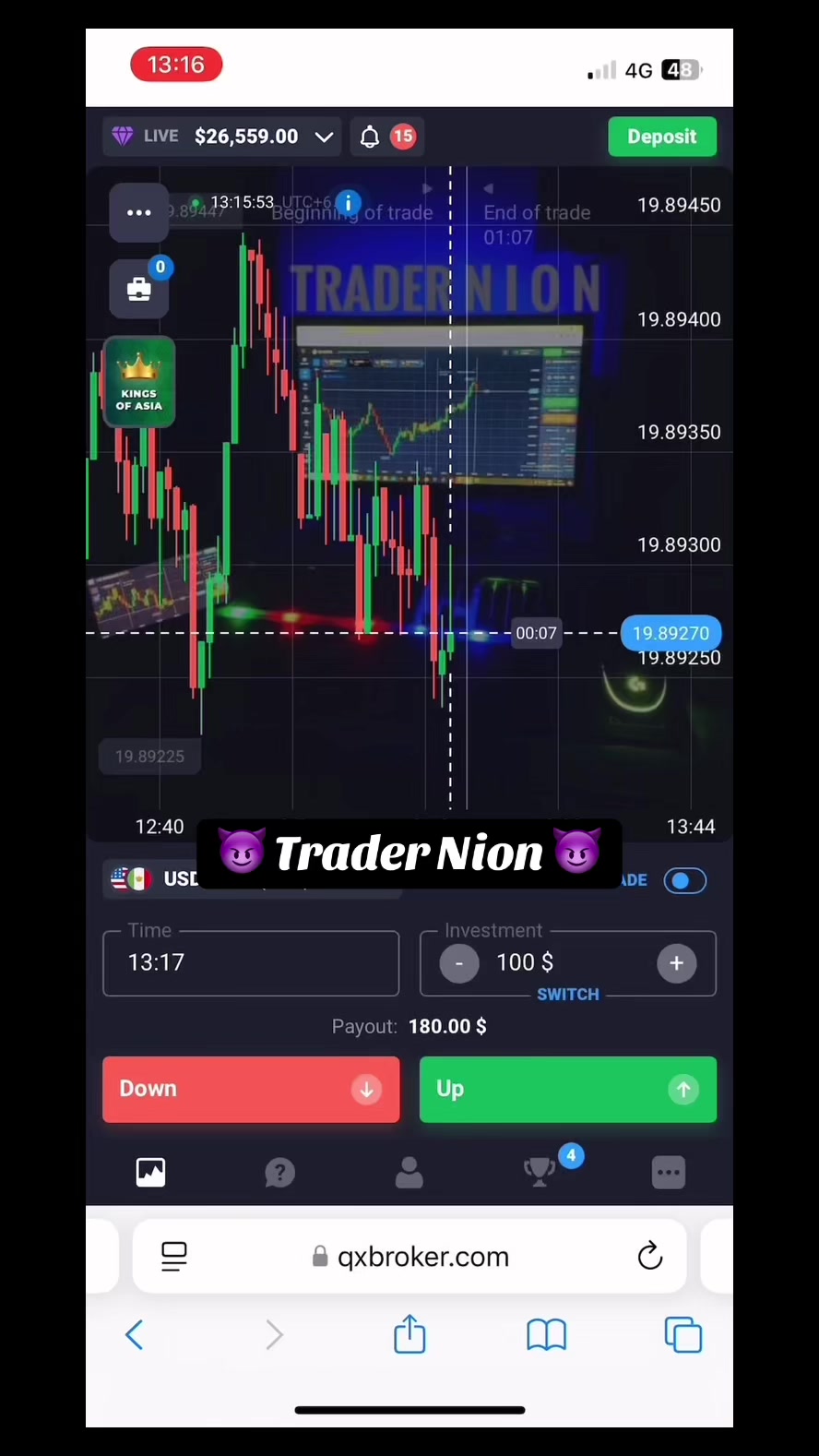 @tradernion