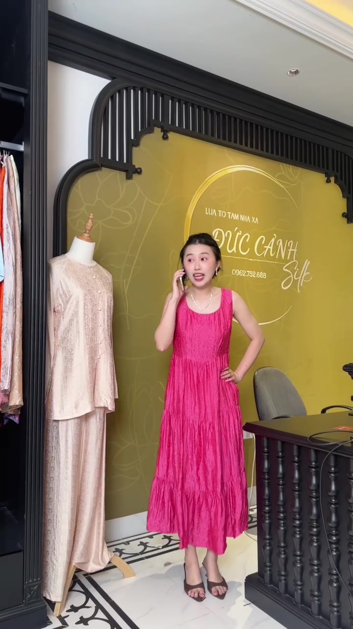 @Đức Cảnh SILK - Lụa Nha Xá