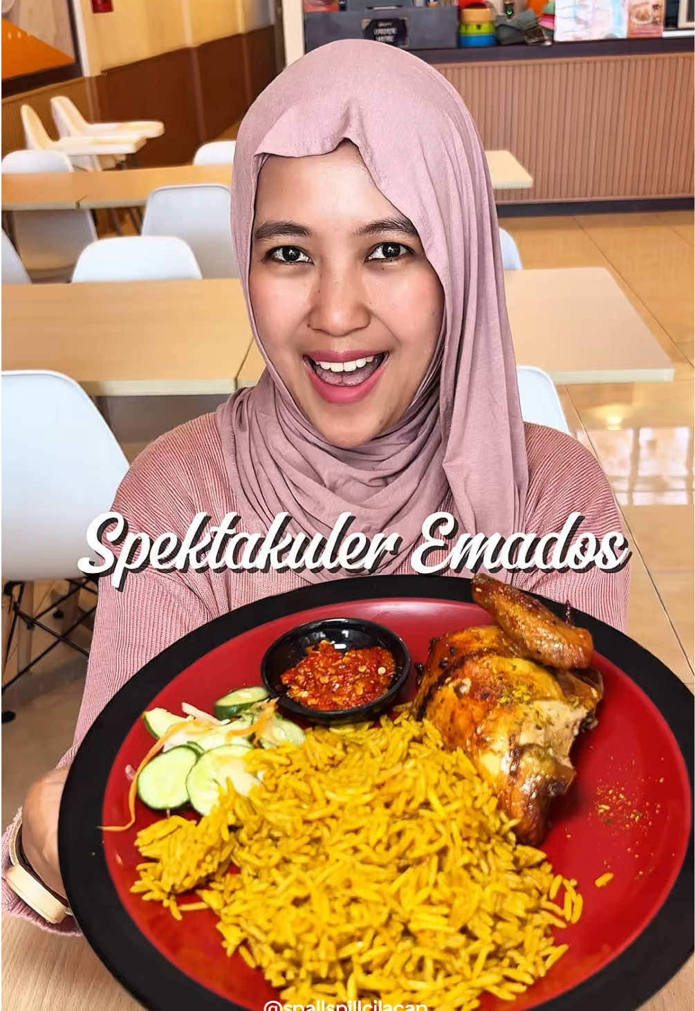 @Spall Spill Cilacap