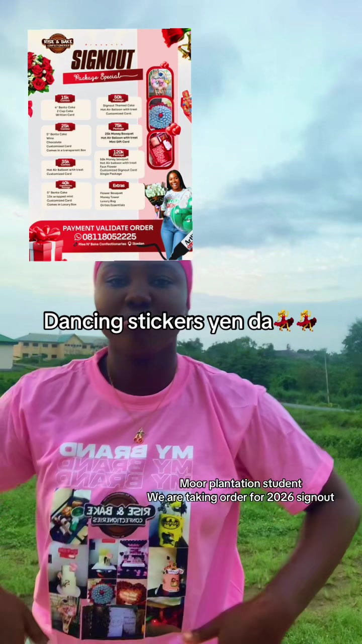 @Signout package In Ibadan 🎀💎