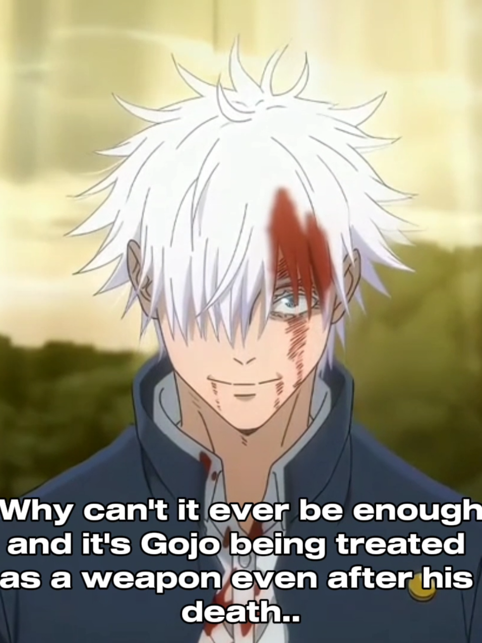 @Satoru Gojo