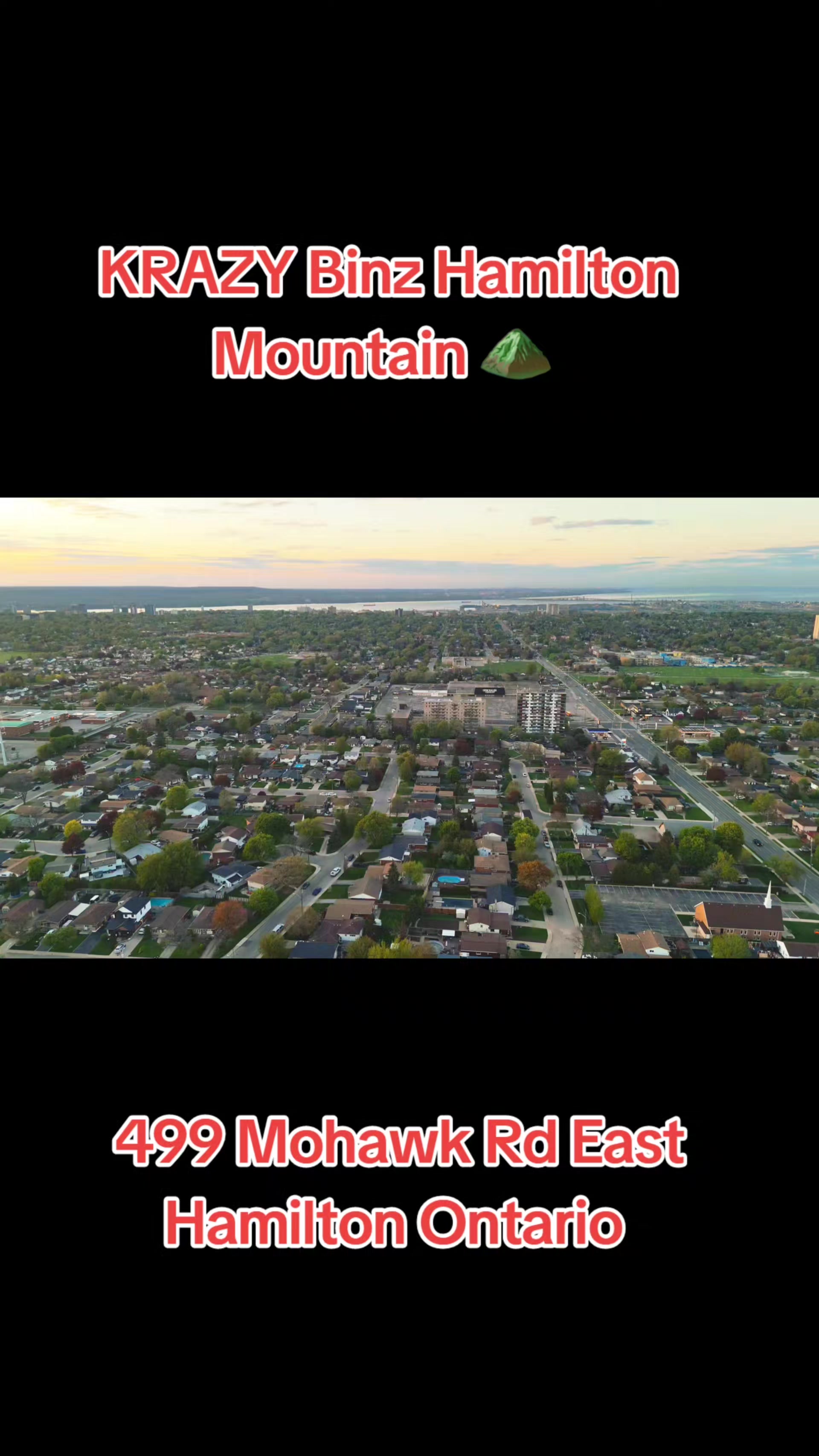 @Krazy Binz Hamilton Mountain