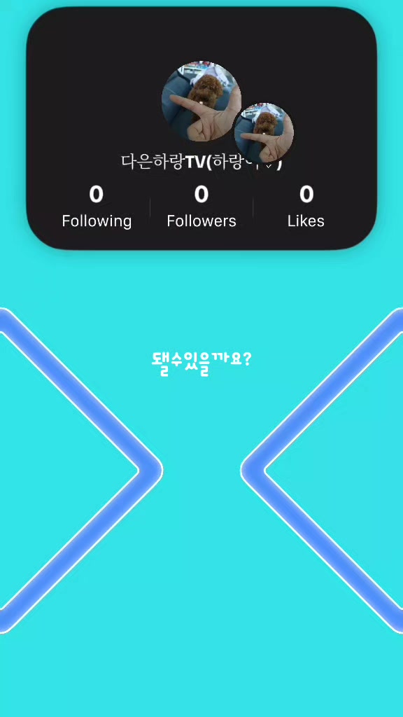 @다은하랑TV(하랑이♡)