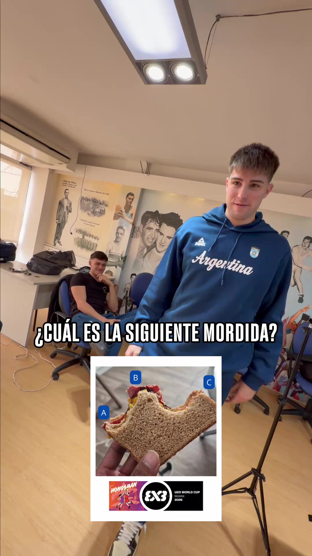 @Argentina Basketball