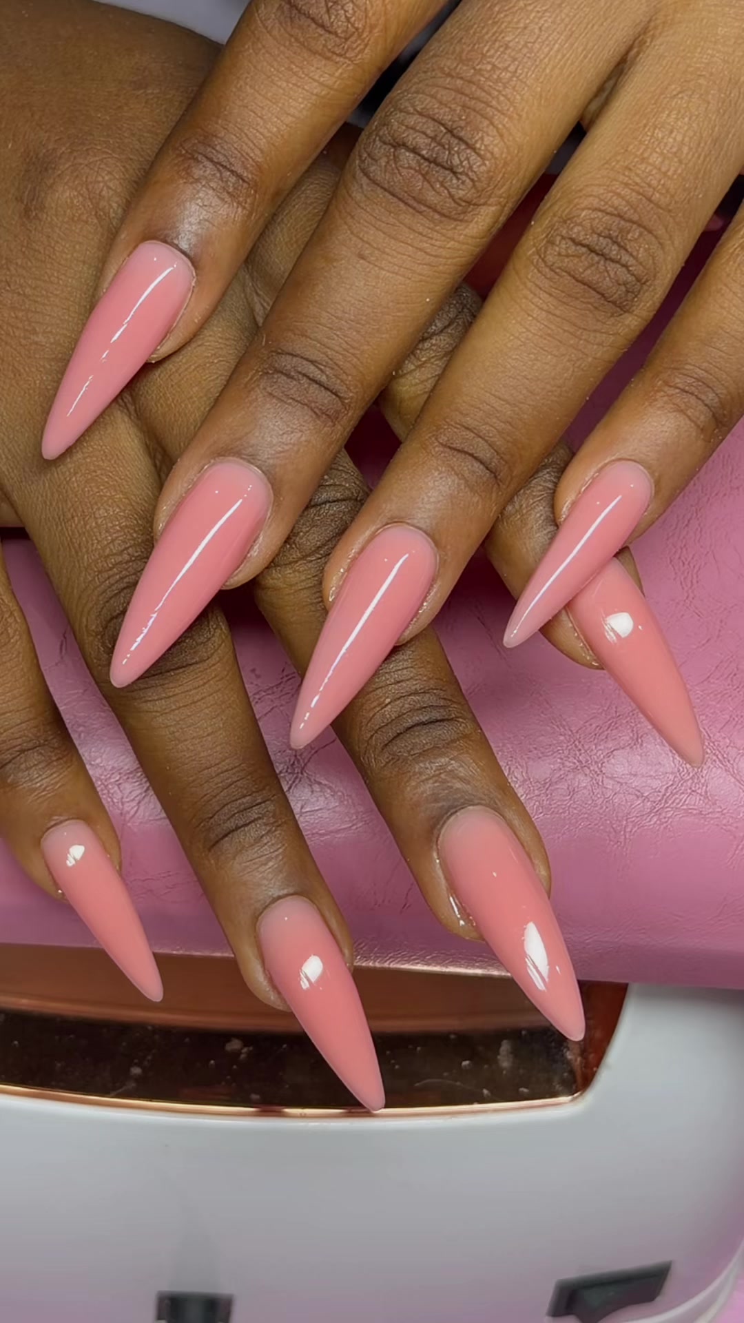 @Nail technician in Ibadan