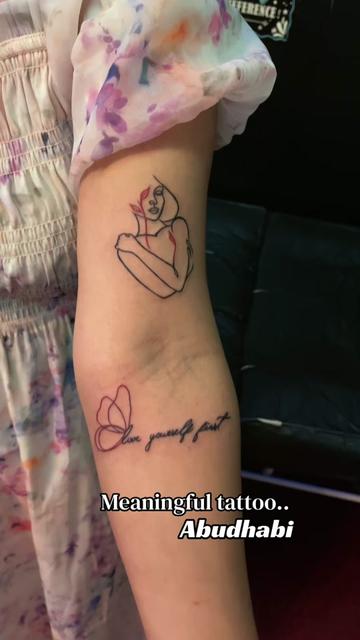 @Abu Dabhi tattoo ink🎨