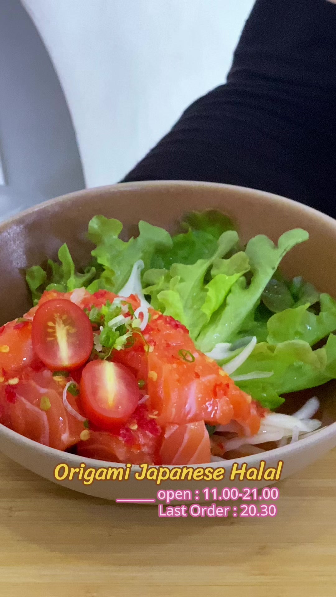 @Origami Japanese Halal