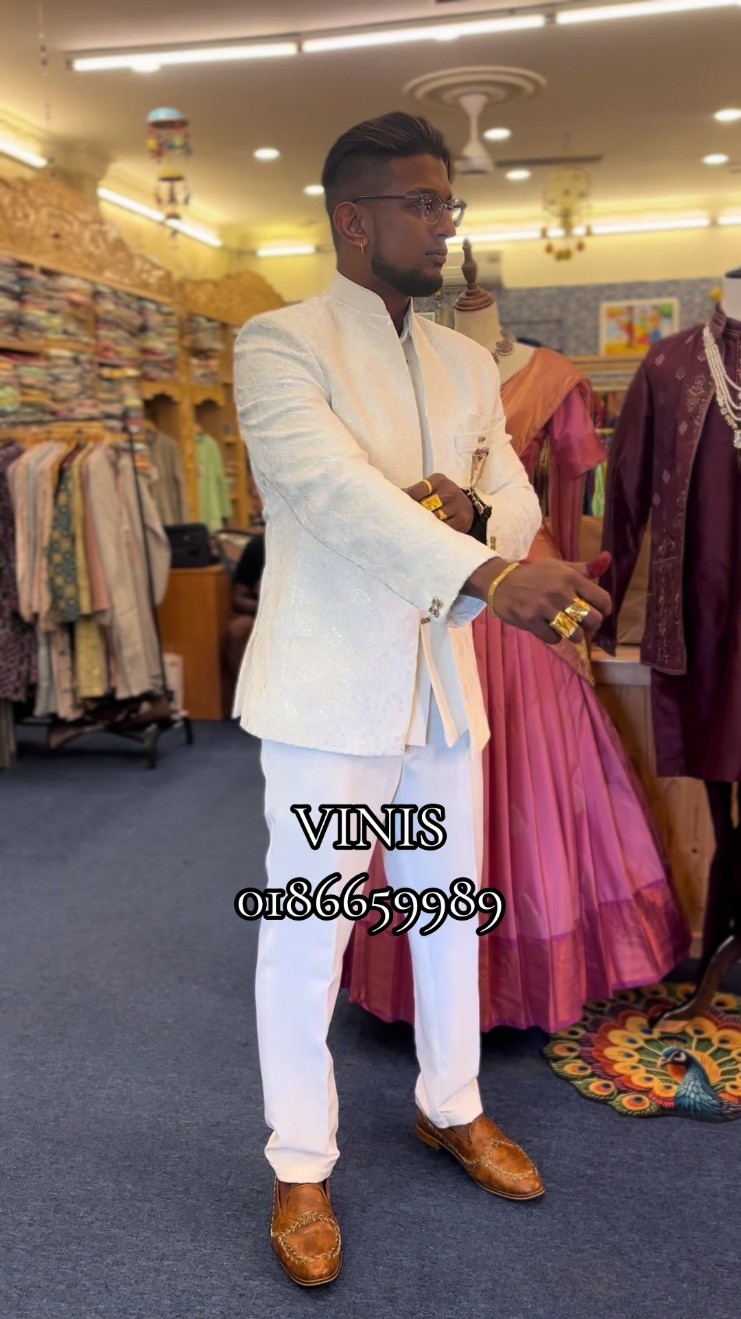 @Vini&rsquo;s  indian ethnic wear