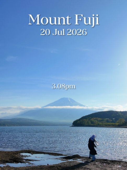 @Yamada | 1-Day Trip To Fuji