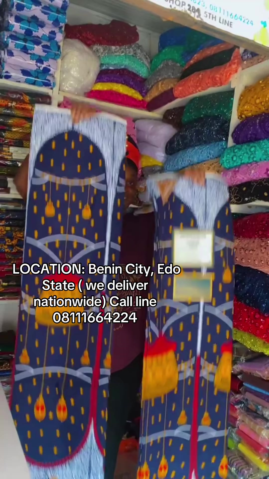 @HOME OF TEXTILE &GELE IN BENIN
