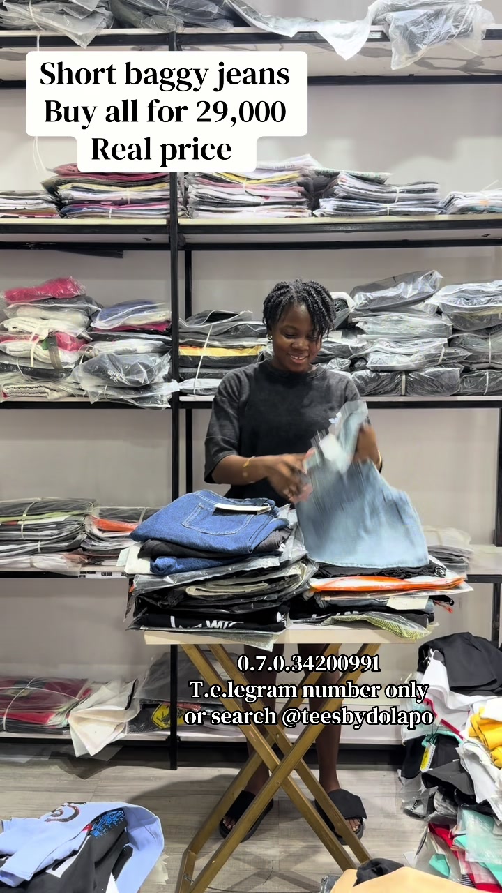 @TEES VENDOR IN IBADAN