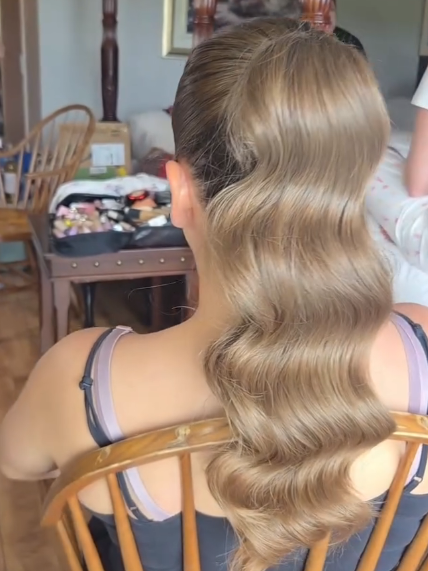 @Kirby ✨️ bridal hairstylist