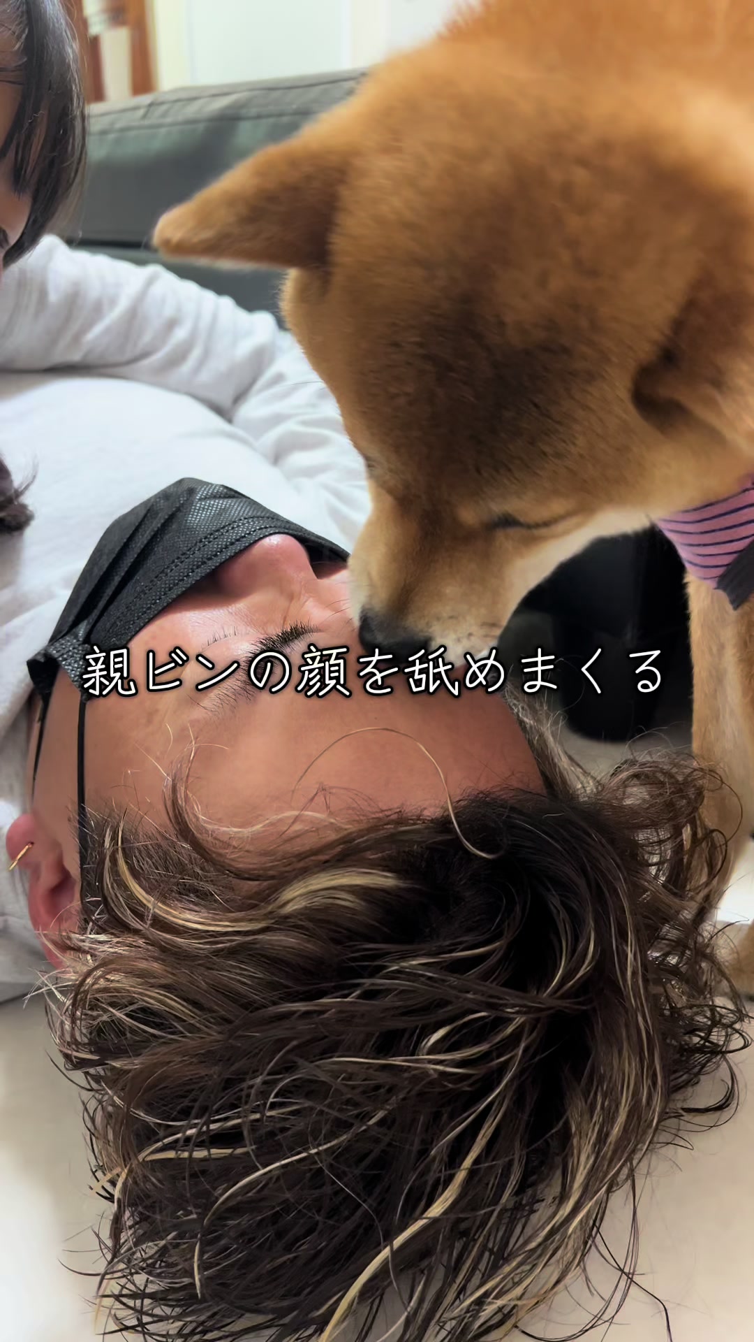 @シャクレ犬
