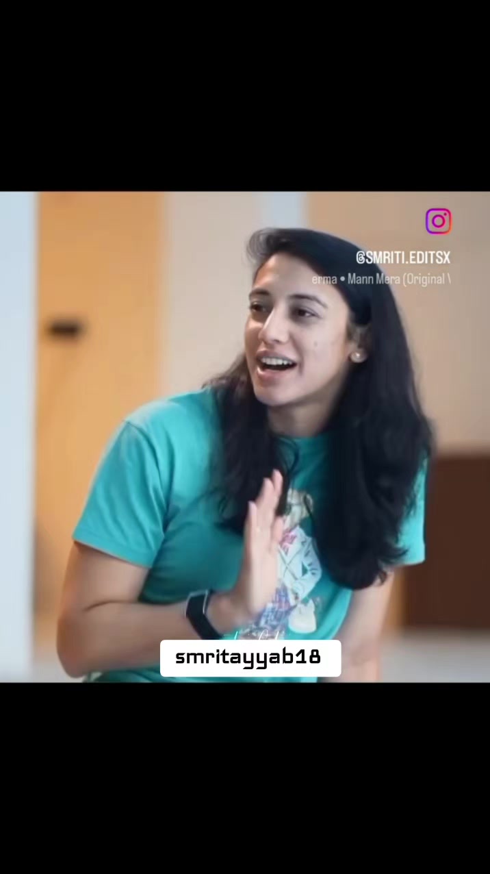 @Smriti Mandhana 18