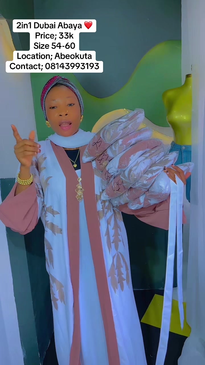 @ABAYA&SCARF VENDOR IN ABEOKUTA
