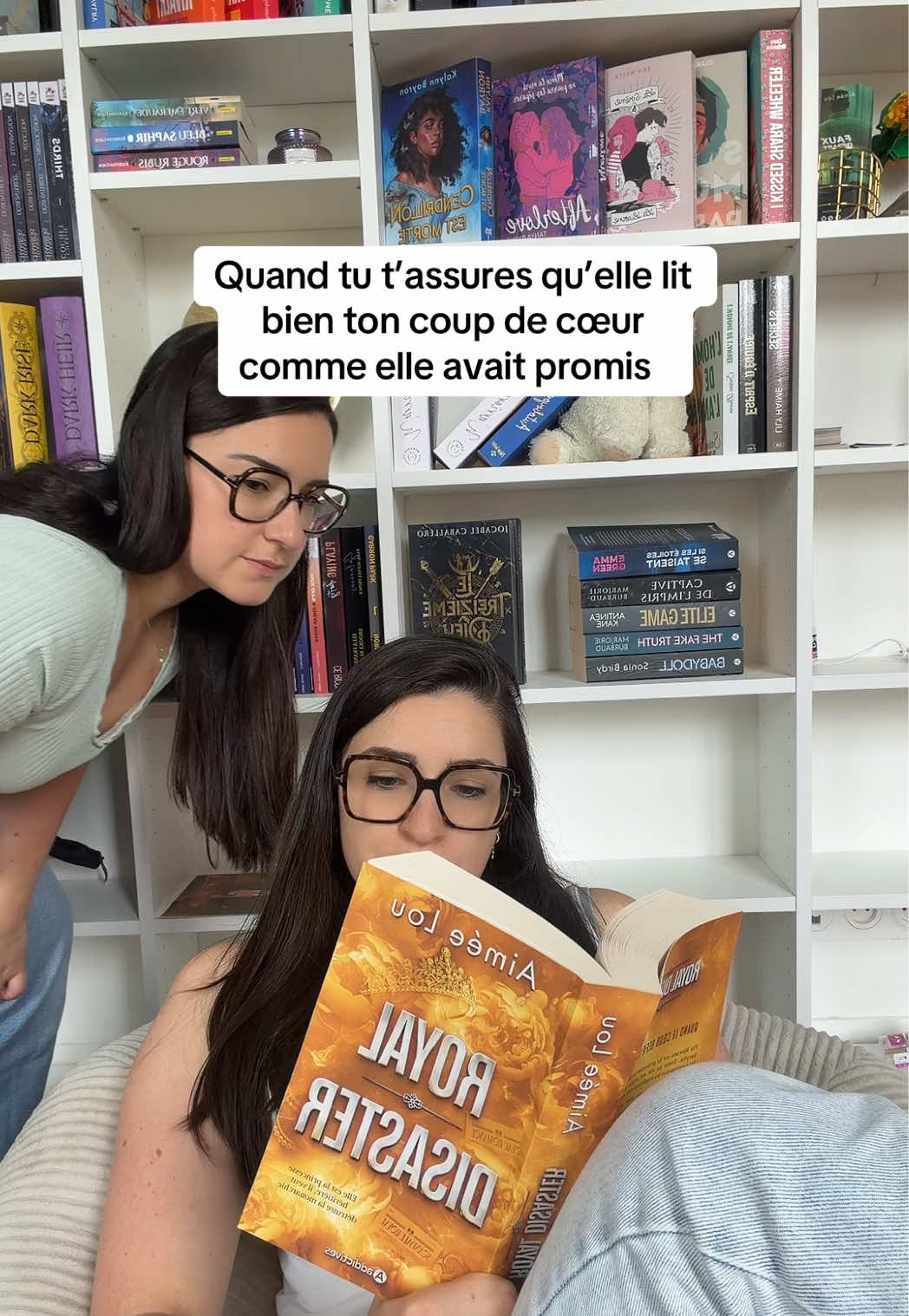 @Aim&eacute;e & Lou 👯&zwj;♀️