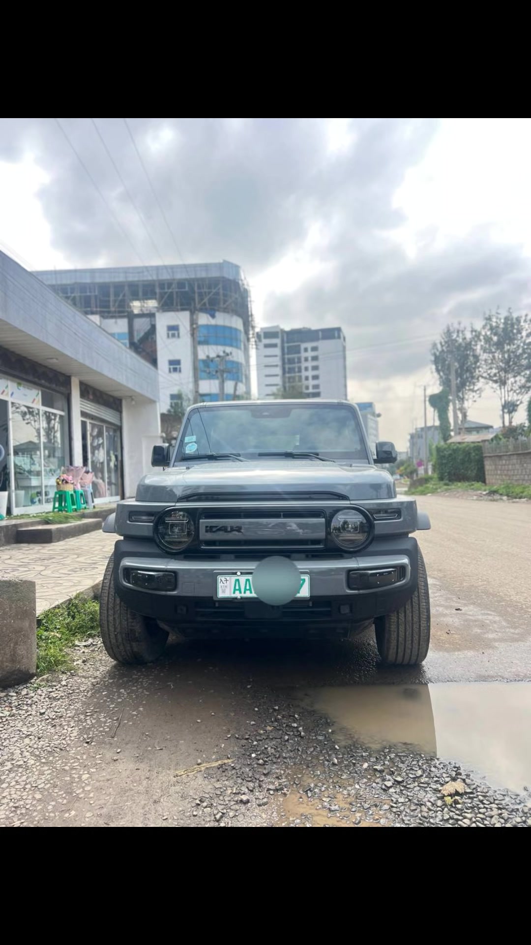@Addis Abeba car market 🚘