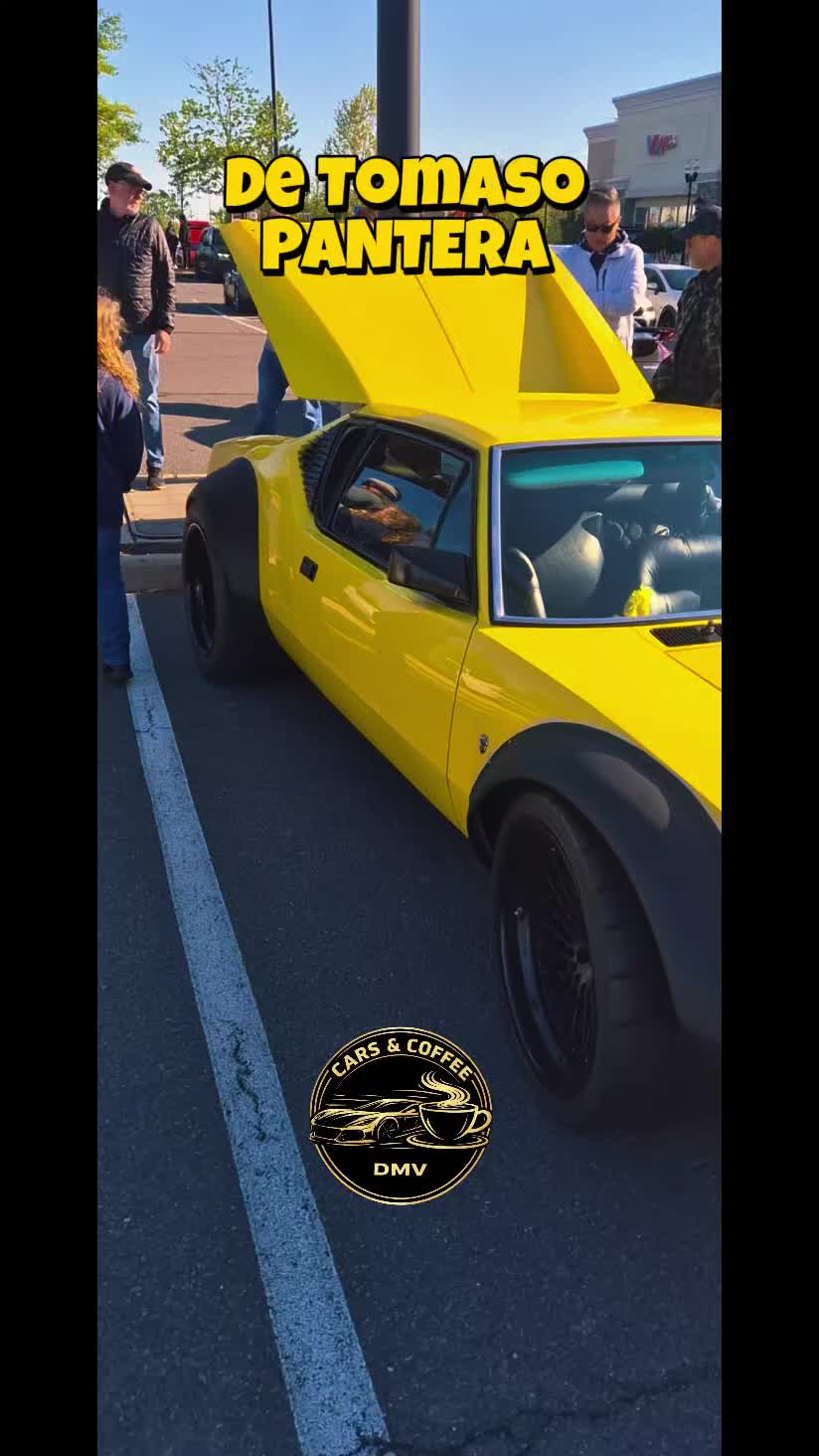 @Cars and Coffee DMV