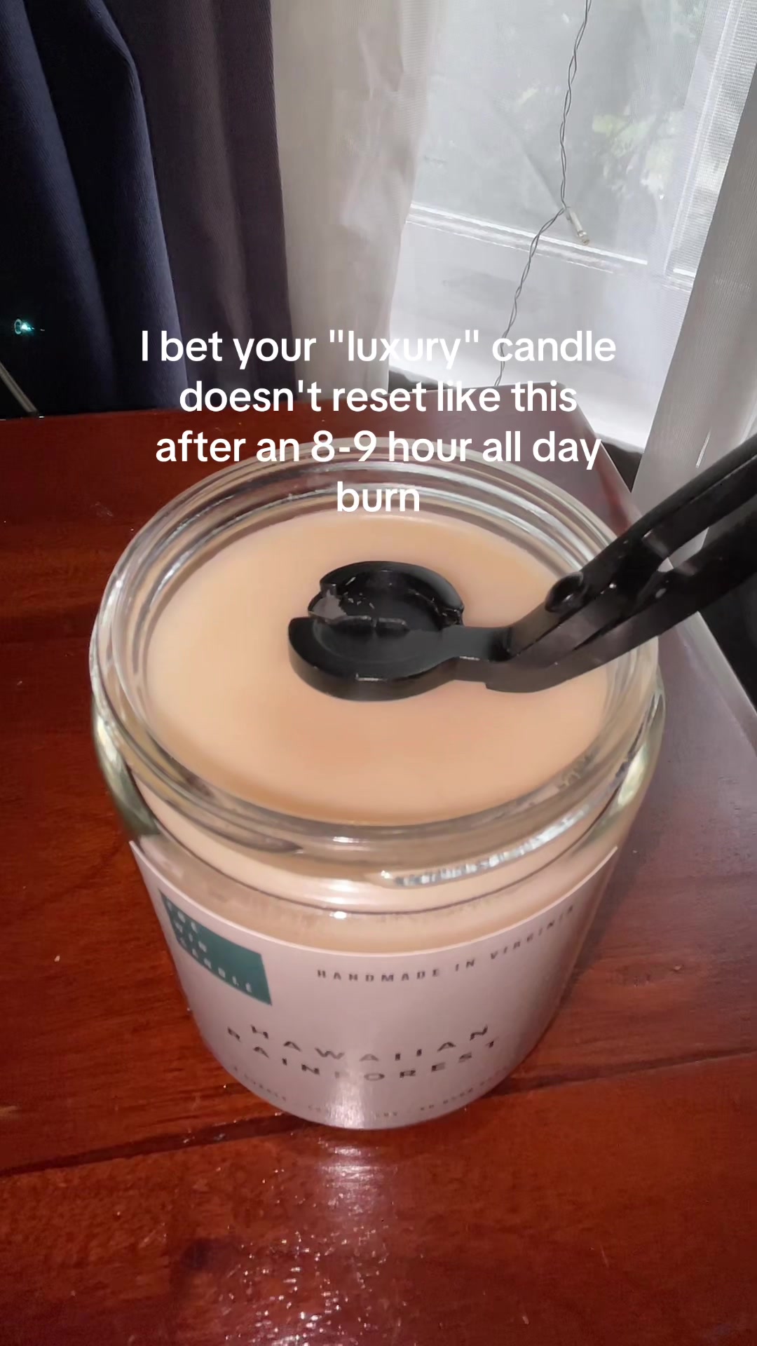 @THE WIN CANDLE
