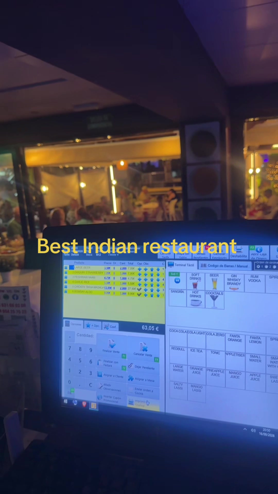 @MR Singh Indian food tenerife
