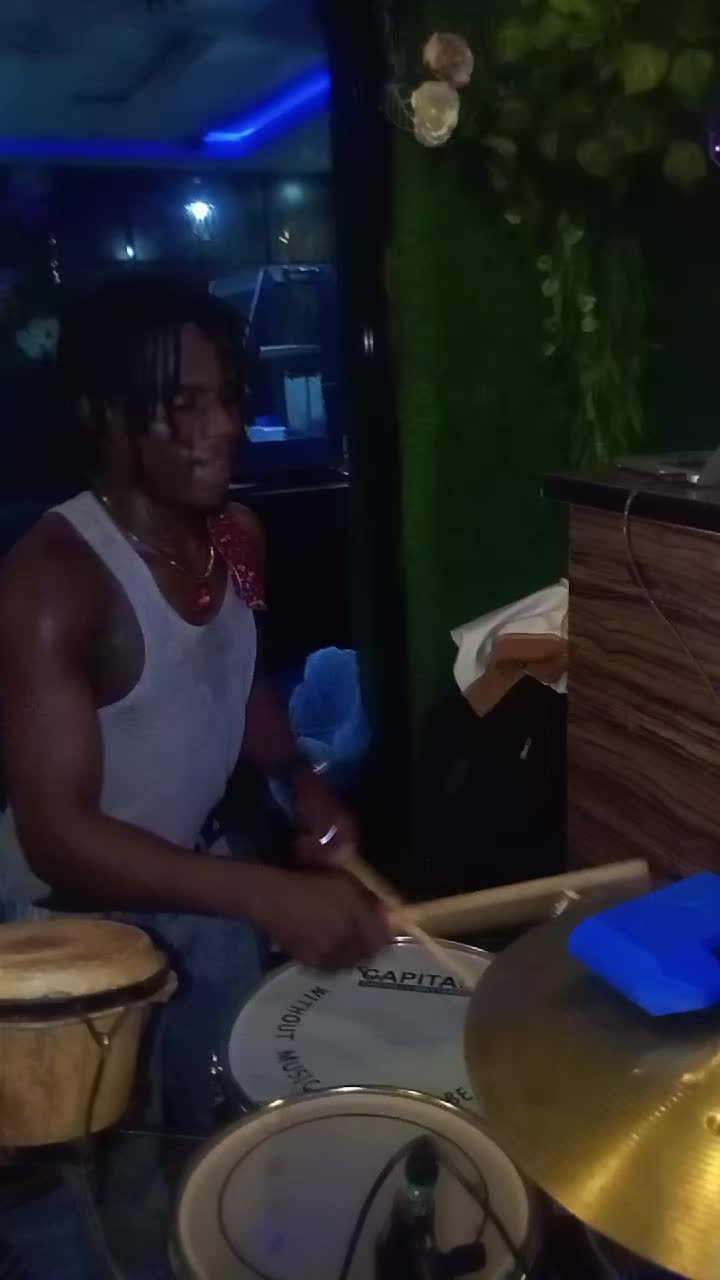 @Schoolboy_ Drums