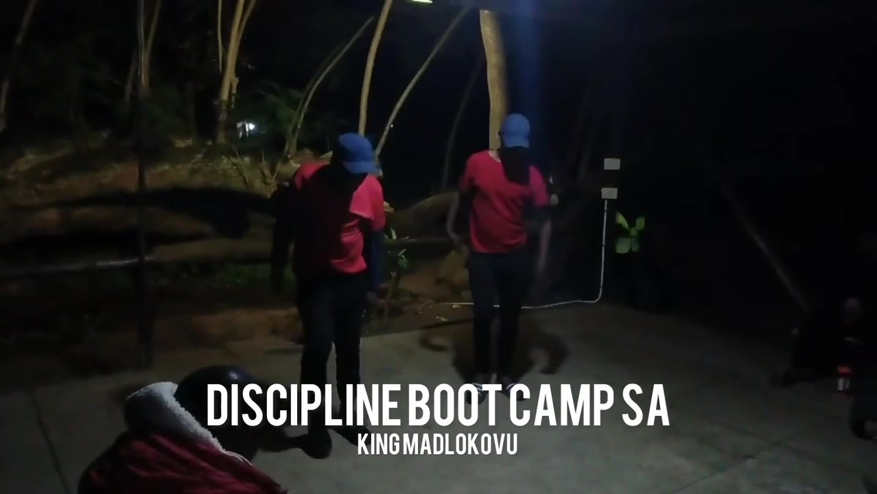 @Discipline Bootcamp SA