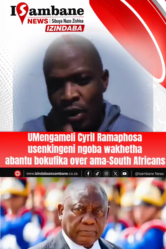 @Isambane News