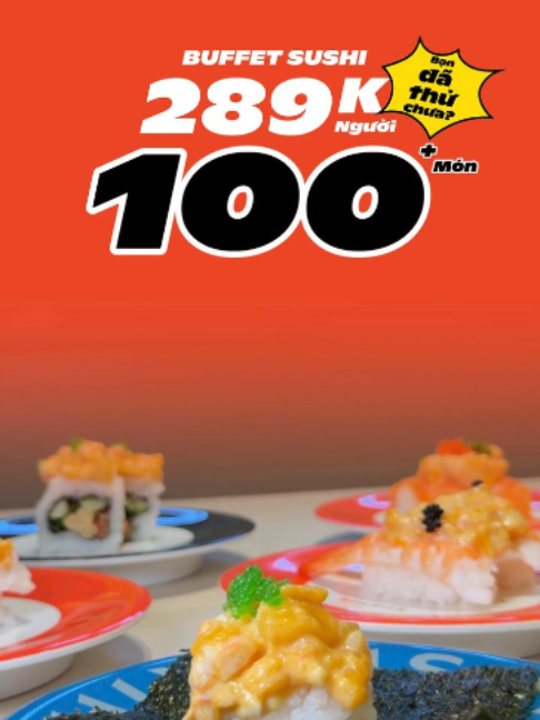 @SUSHIX- Sushi Băng Chuyền