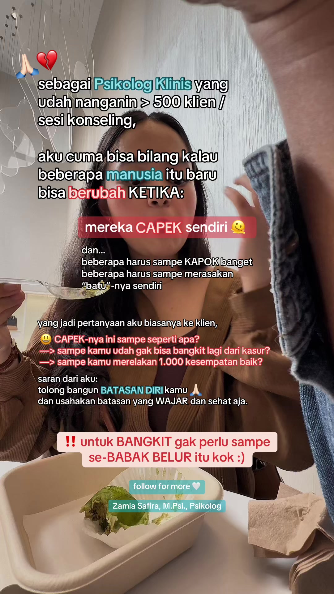 @Zamia Safira | Psikolog Klinis