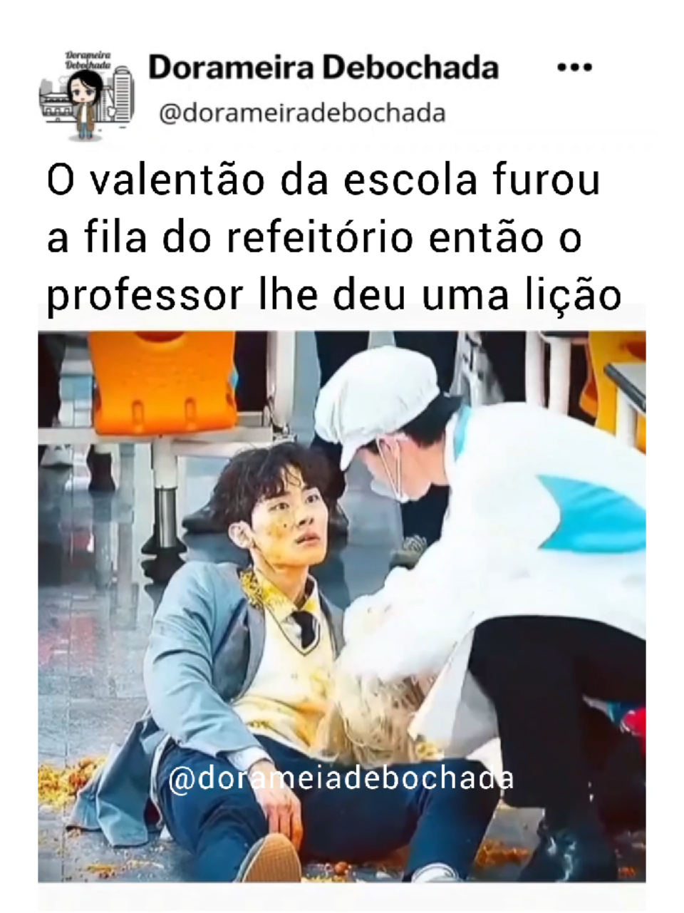 @Dorameira Debochada