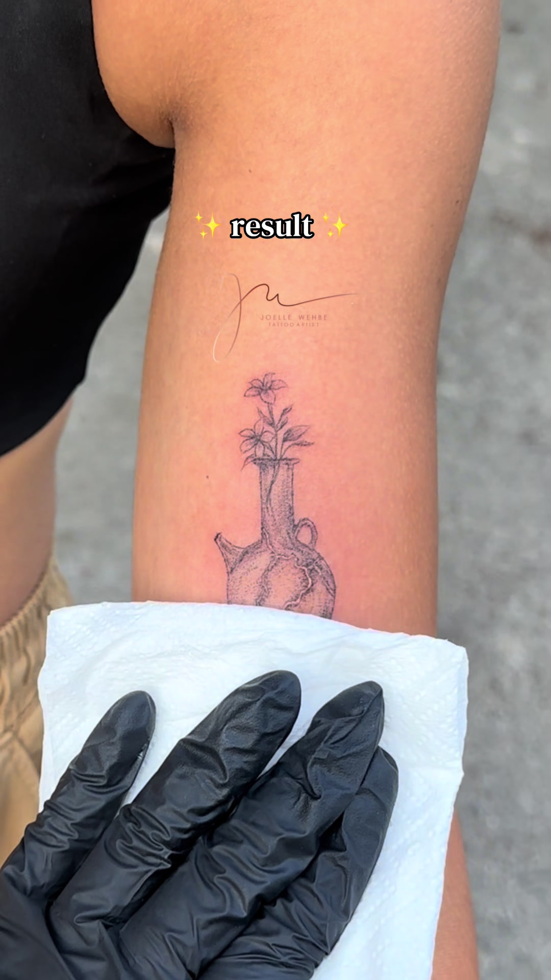 @Joelle Wehbe Tattoo Artist