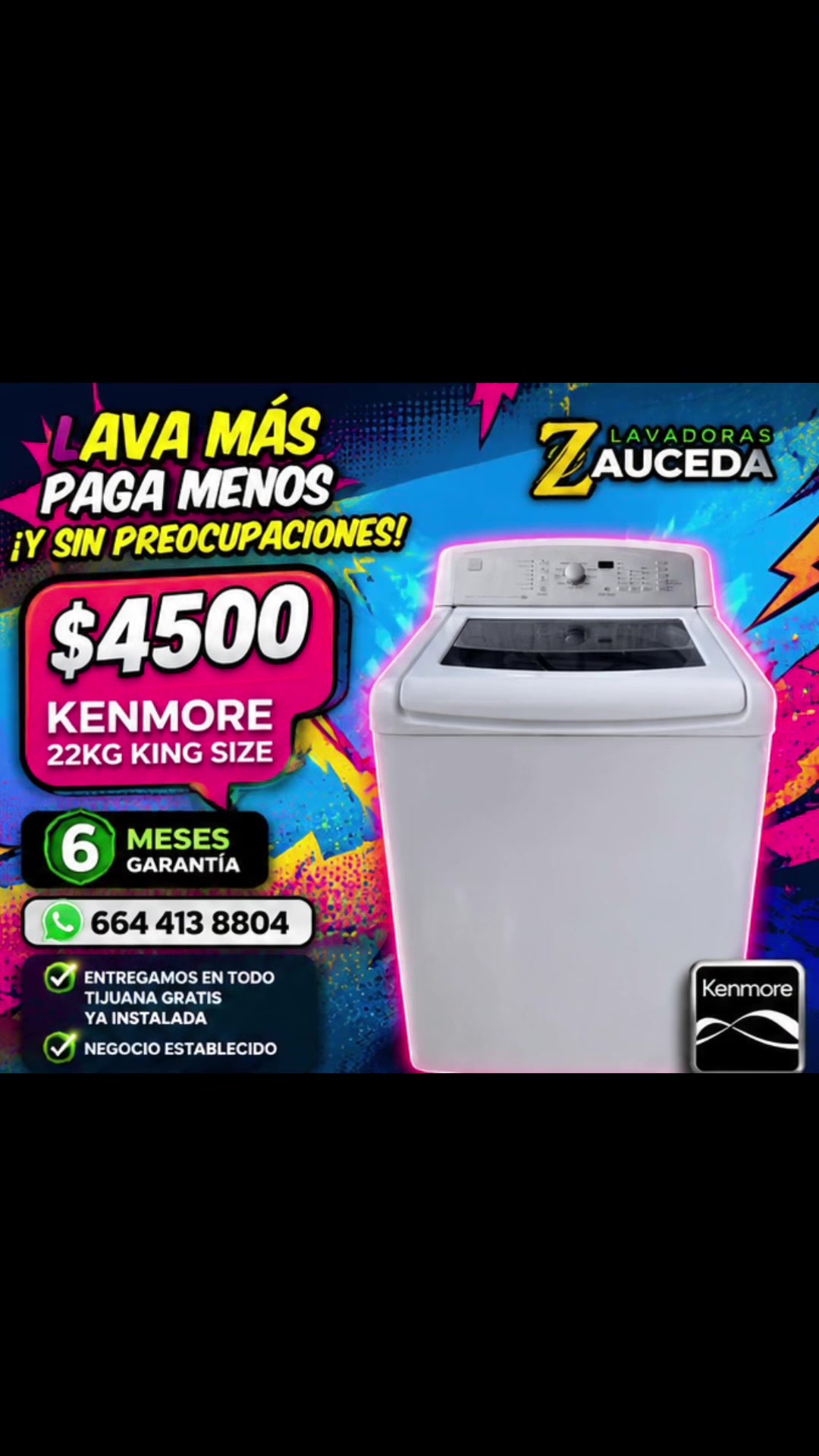 @lavadoraszaucedatijuana