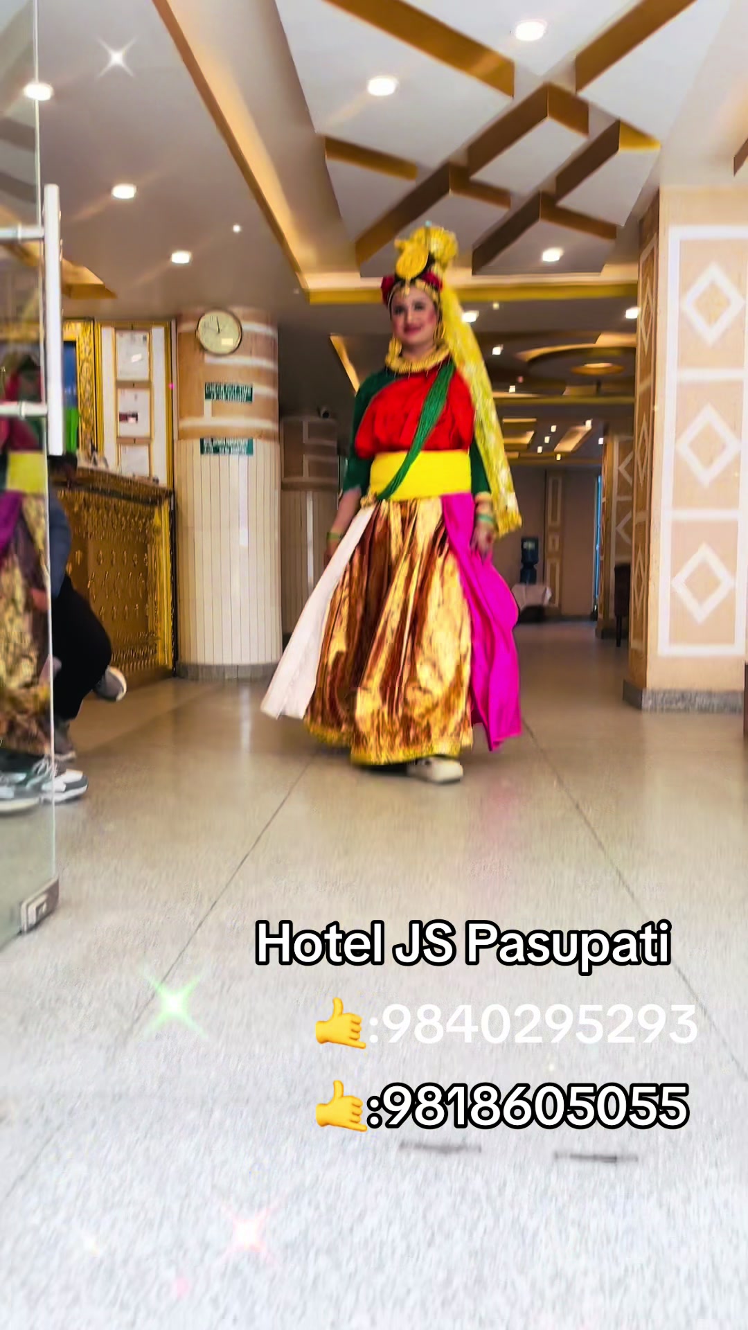 @Hotel JS Pashupati