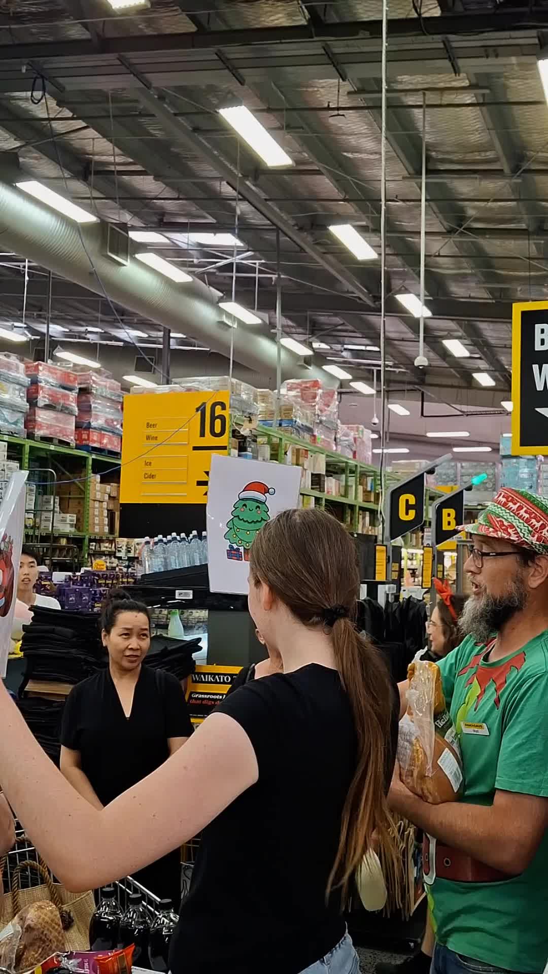 @Pak n Save Clarence Street