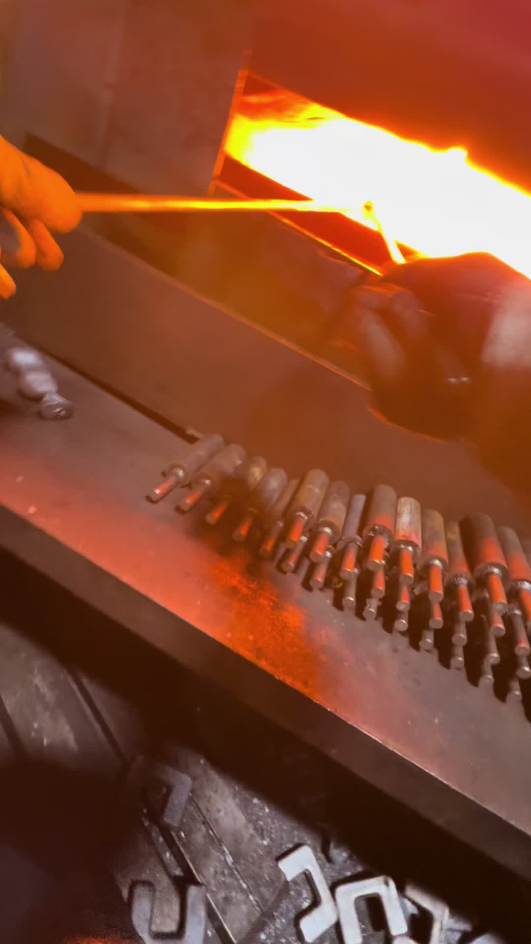@Forging master