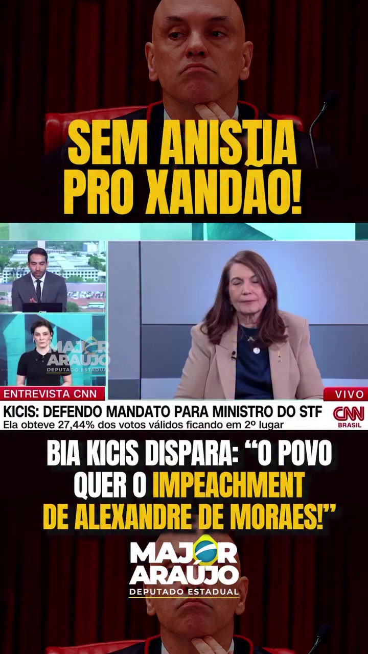 @Major Ara&uacute;jo 🇧🇷