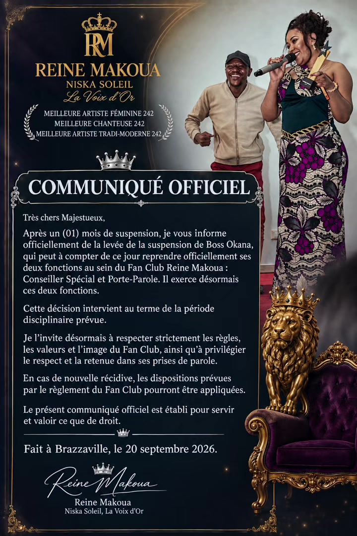 @Perly Dambendzet Officiel
