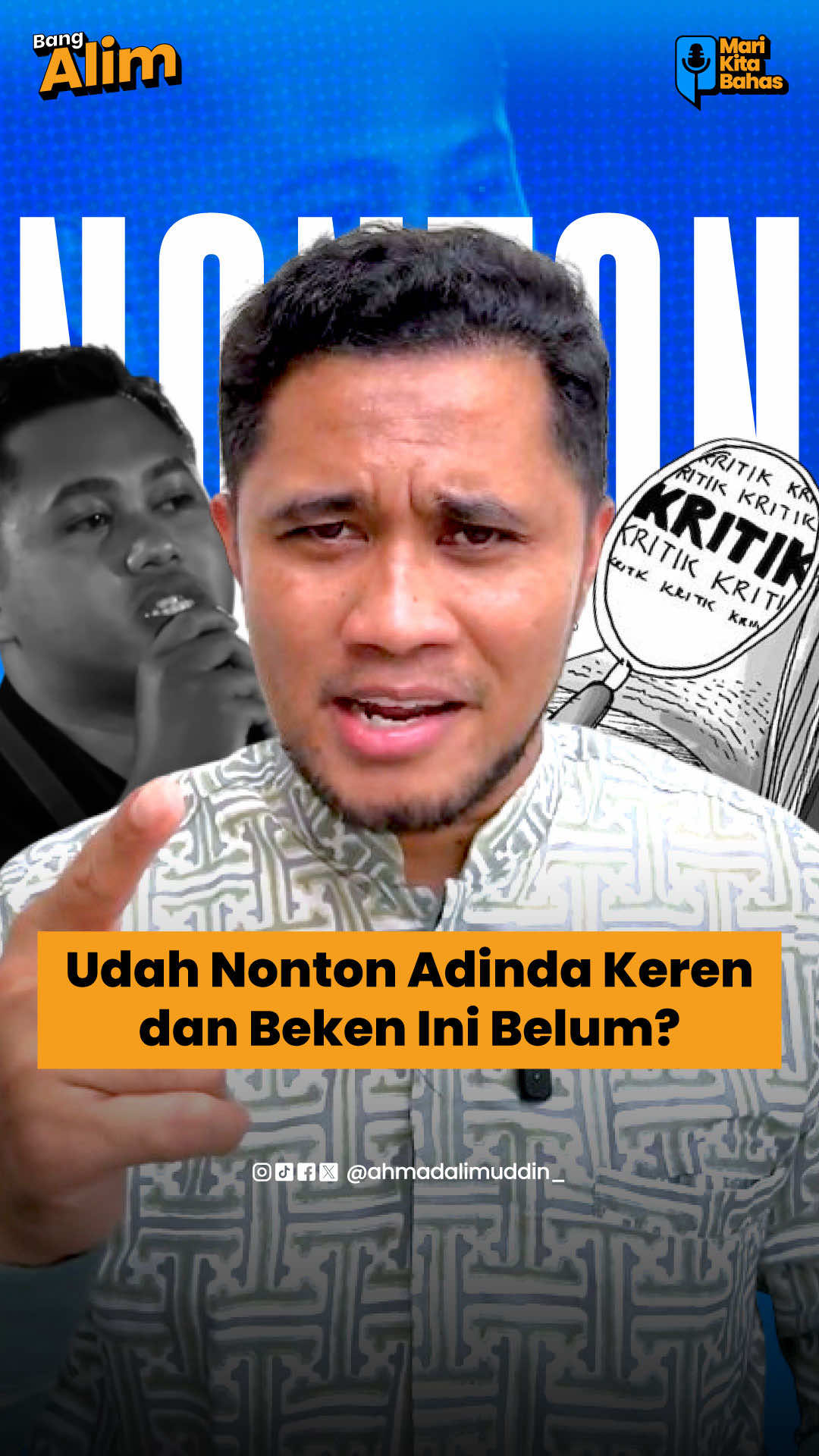 @Bang Alim - Mari Kita Bahas